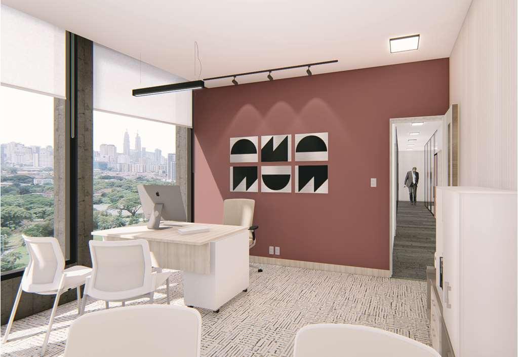 Hampton By Hilton Quito La Carolina Park Hotel Faciliteter billede