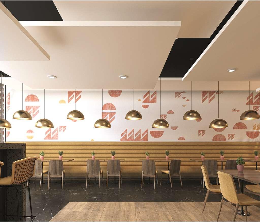 Hampton By Hilton Quito La Carolina Park Hotel Restaurant billede